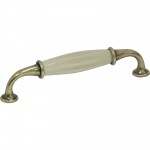 Poignée fixe en porcelaine